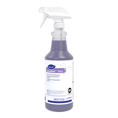 Speedball Citrus Scent Degreaser All Purpose Cleaner 32 FLOZ Multi Surface Heavy Duty Liquid RTU Non-Butyl 12/Case