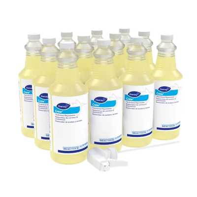 Crew® Tile & Grout Cleaner 32 FLOZ Multi Surface Liquid RTU Bleach 12/Case