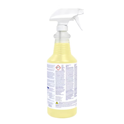 Crew® Tile & Grout Cleaner 32 FLOZ Multi Surface Liquid RTU Bleach 12/Case