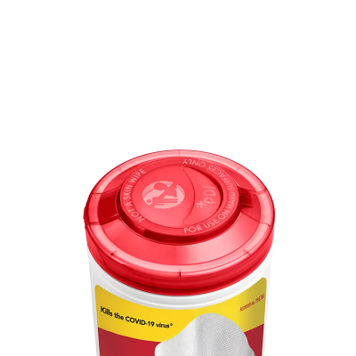 Sani-Wipe® Mild Scent Sanitizer Multi Surface Wipe 175 Count/Pack 6 Packs/Case 1050 Count/Case