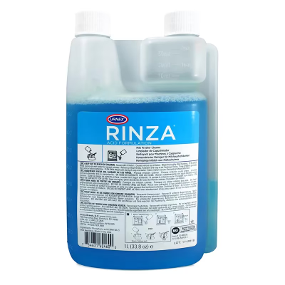 Rinza® Milk Frother Cleaner 1 L Acidic Liquid 1/Each