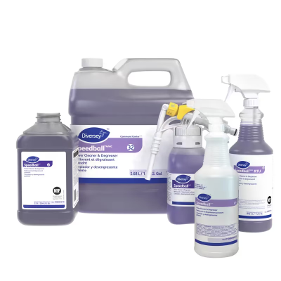 Speedball Citrus Scent Degreaser All Purpose Cleaner 1.5 L Multi Surface Heavy Duty Liquid RTD Non-Butyl 2/Case