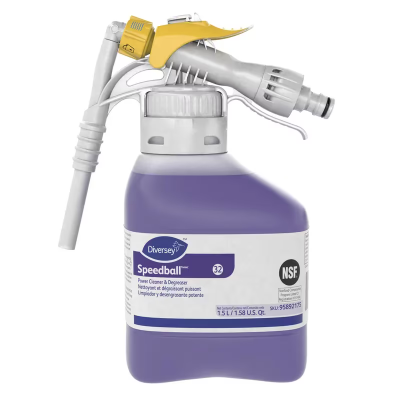 Speedball Citrus Scent Degreaser All Purpose Cleaner 1.5 L Multi Surface Heavy Duty Liquid RTD Non-Butyl 2/Case