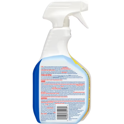 Clorox® Clean-Up® Disinfectant Cleaner 1 QT Multi Surface RTU Bleach Antibacterial 9/Case
