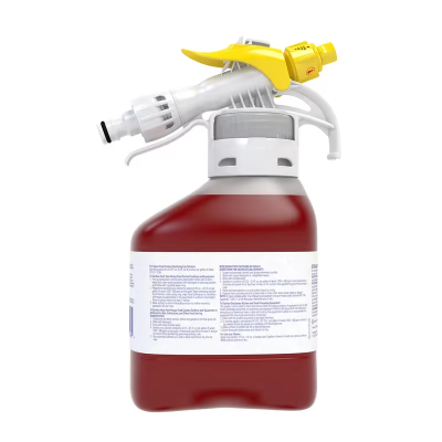 Final Step® Sanitizer 1.5 L Multi Surface Liquid RTD Quat Kosher 2/Case