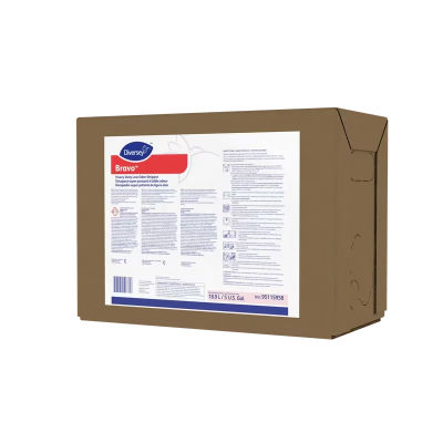Bravo Odorless Floor Stripper 5 GAL Heavy Duty Alkaline Liquid Concentrate Bag-in-Box (BIB) 1/Case