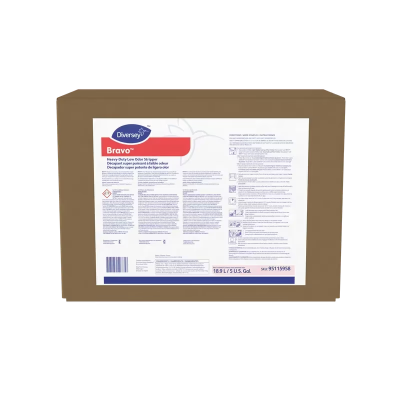 Bravo Odorless Floor Stripper 5 GAL Heavy Duty Alkaline Liquid Concentrate Bag-in-Box (BIB) 1/Case
