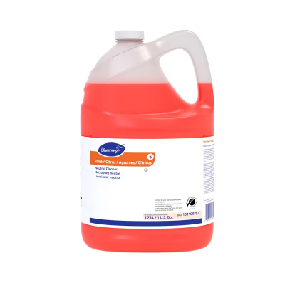 Stride Citrus Citrus Scent Cleaner 1 GAL 4/Case