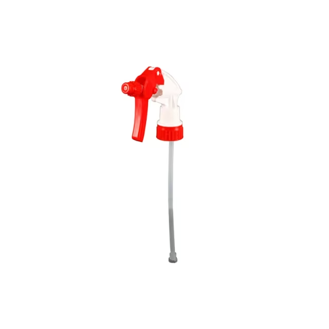 Impact® Trigger Sprayer 8.125 IN Plastic Red White 1/Each