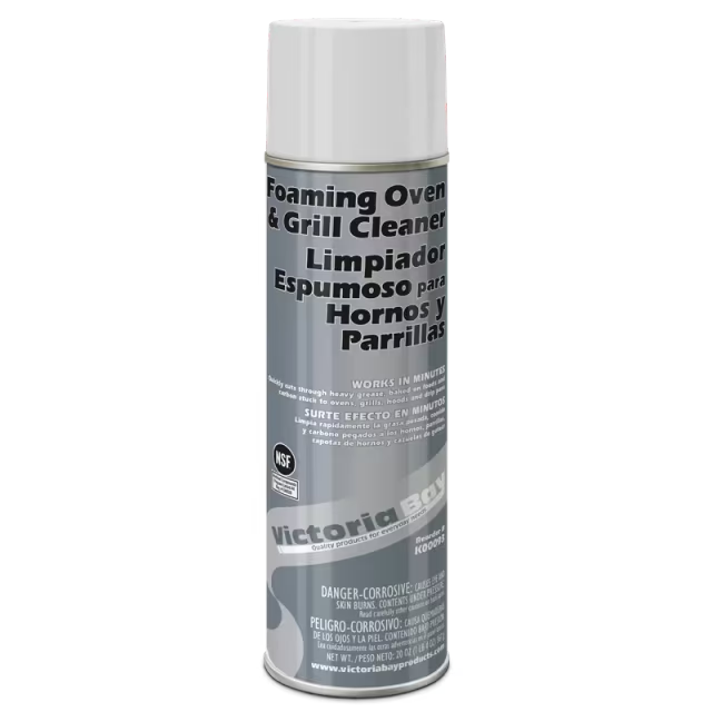 Victoria Bay Oven & Grill Cleaner Aerosol Foaming 12/Case