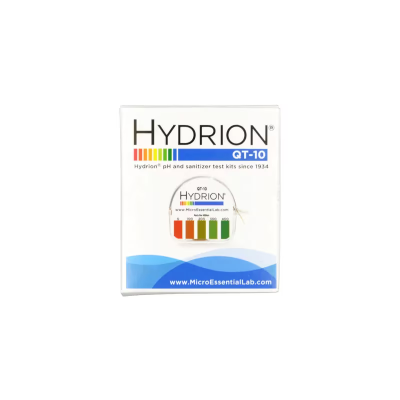 Hydrion® Quaternary pH Test Strips 1/Each