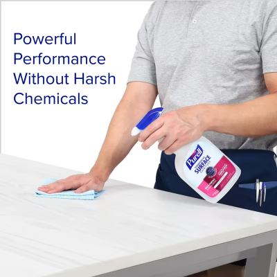 Purell® Unscented Food Service Sanitizer 32 FLOZ Multi Surface RTU 6/Case