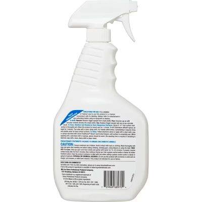 Clorox Healthcare® Bleach Germicidal Fruity Floral One-Step Disinfectant Deodorizer 32 FLOZ Multi Surface RTU 6/Case