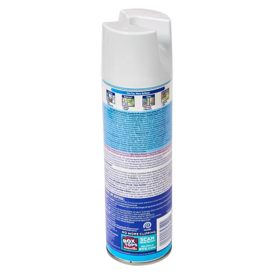 Lysol® Crisp Linen One-Step Disinfectant 19 FLOZ Multi Surface Aerosol Germicidal 12/Case