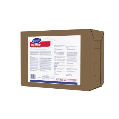 Pro Strip Cherry Almond Floor Stripper 5 GAL Heavy Duty Liquid Concentrate Bag-in-Box (BIB) 1/Case