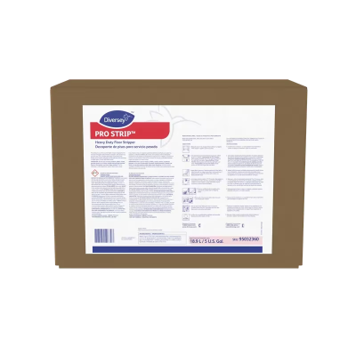 Pro Strip Cherry Almond Floor Stripper 5 GAL Heavy Duty Liquid Concentrate Bag-in-Box (BIB) 1/Case