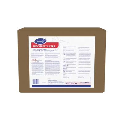 Pro Strip ULTRA Cherry Almond Floor Stripper 5 GAL Heavy Duty Liquid Concentrate 1/Case