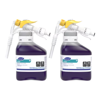 Crew® Restroom Cleaner Delimer & Descaler 1.5 L Multi Surface Non-Caustic Liquid Concentrate RTD 2/Case