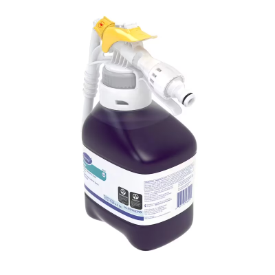 Crew® Restroom Cleaner Delimer & Descaler 1.5 L Multi Surface Non-Caustic Liquid Concentrate RTD 2/Case