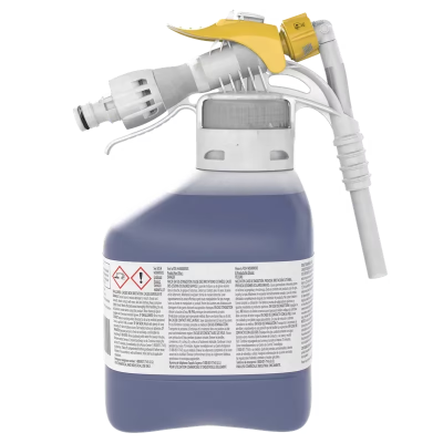 Crew® Restroom Cleaner Delimer & Descaler 1.5 L Multi Surface Non-Caustic Liquid Concentrate RTD 2/Case