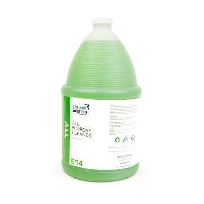 E14-G Citrus Scent All Purpose Cleaner 1 GAL Multi Surface Neutral Concentrate 4/Case