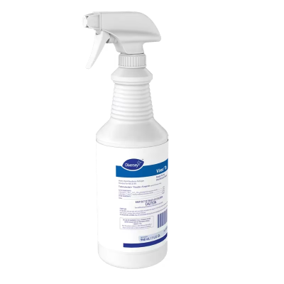 Virex® Tb Lemon Disinfectant 32 FLOZ Multi Surface Liquid RTU Quat 12/Case