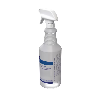 Glance® Spray Bottle & Trigger Sprayer 32 FLOZ Plastic Multicolor 12/Case