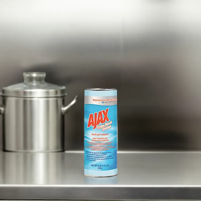 Ajax® Cleanser 21 FLOZ Powder Oxygen Bleach Industrial Strength 24/Case