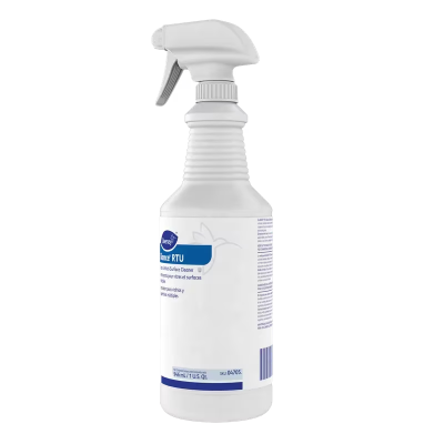 Glance® Window & Glass Cleaner 32 FLOZ Multi Surface Liquid RTU Ammoniated Kosher 12/Case
