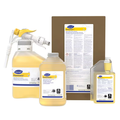 Prominence Citrus Scent Floor Cleaner 5 L Heavy Duty Daily Multi Surface Neutral Liquid RTD 1/Case