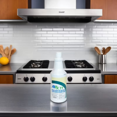 AirX® Fresh Breeze Restroom Cleaner One-Step Disinfectant 32 FLOZ Multi Surface Neutral RTU 12/Case