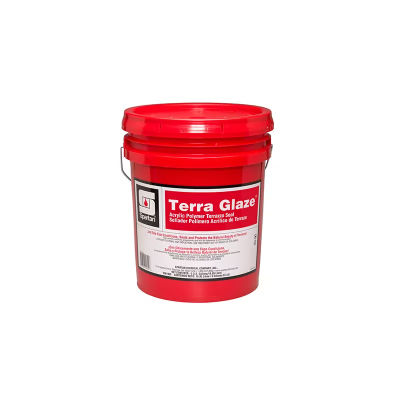 Terra Glaze® Floor Sealer 5 GAL Alkaline RTU 25% Solids Acrylic Polymer 1/Each