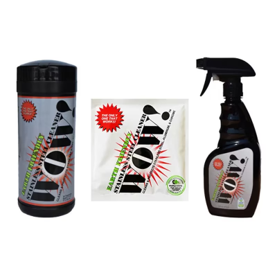 WOW!® Citrus Scent Stainless Steel Cleaner & Protectant 16 FLOZ RTU Bio-Based 6/Case