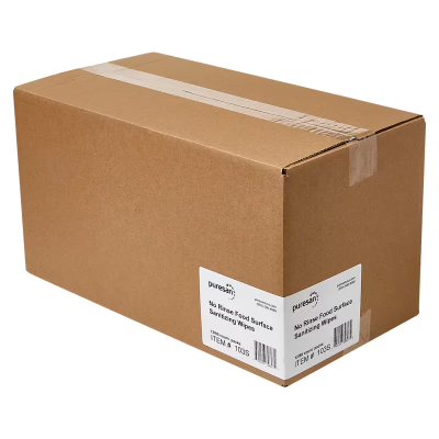 Unscented Food Service Sanitizer Wipe No Rinse 80 Count/Pack 12 Packs/Case