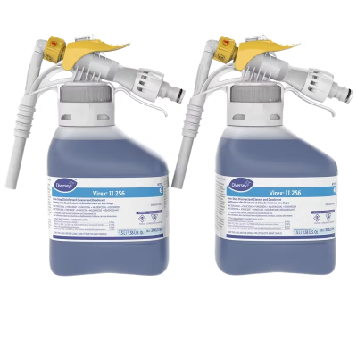 Glance® Window & Glass Cleaner 1.5 L Multi Surface Liquid Concentrate RTD Ammoniated 2/Case