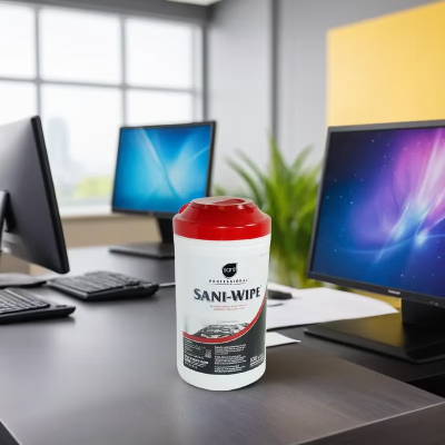 Sani-Wipe® Disinfectant Wipe Alcohol 100 Count/Pack 6 Packs/Case 600 Count/Case