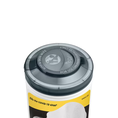 Sani-Cloth® Unscented One-Step Disinfectant Multi Surface Wipe Alcohol-Free 200 Count/Pack 6 Packs/Case 1200 Count/Case