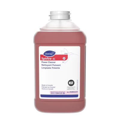 Spitfire® SC Power Cleaner Pine Degreaser All Purpose Cleaner 2.5 L Multi Surface Heavy Duty Liquid Kosher For J-Fill® 2/Case