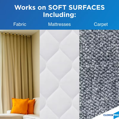 Clorox® Floral Urine Remover 32 FLOZ Multi Surface RTU Hydrogen Peroxide 6/Case