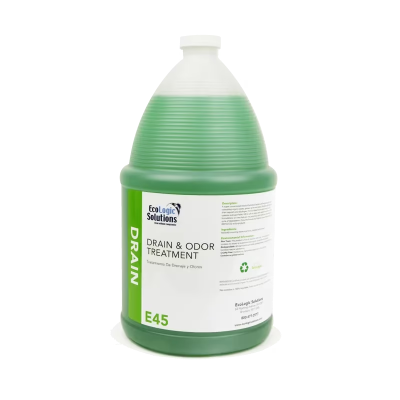 Citrus Scent Drain Cleaner Deodorizer 1 GAL Enzymatic 4/Case