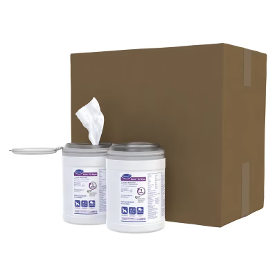 Oxivir® Tb Cherry Almond One-Step Disinfectant Wipe Accelerated Hydrogen Peroxide (AHP®) 160 Count/Pack 12 Packs/Case