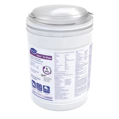 Oxivir® Tb Cherry Almond One-Step Disinfectant Wipe Accelerated Hydrogen Peroxide (AHP®) 160 Count/Pack 12 Packs/Case