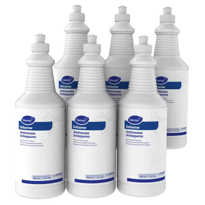 Diversey Carpet Defoamer 32 FLOZ Liquid RTU 6/Case