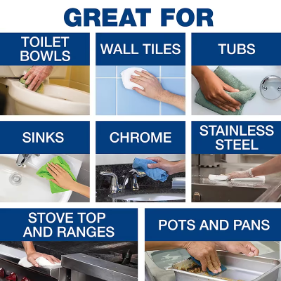 Comet Cleanser 21 FLOZ RTU Powder Bleach Abrasive 24/Case