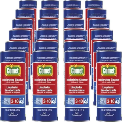 Comet Cleanser 21 FLOZ RTU Powder Bleach Abrasive 24/Case