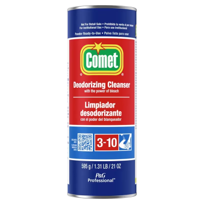 Comet Cleanser 21 FLOZ RTU Powder Bleach Abrasive 24/Case