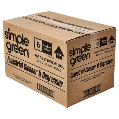 Simple Green® Degreaser 1 GAL Multi Surface Non-Caustic Concentrate 6/Case