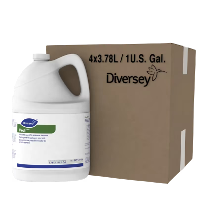 Profi Floor Cleaner Degreaser 1 GAL Neutral Liquid Concentrate Non-Butyl Kosher 4/Case