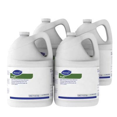 Profi Floor Cleaner Degreaser 1 GAL Neutral Liquid Concentrate Non-Butyl Kosher 4/Case