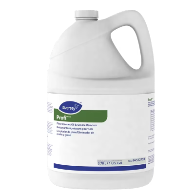 Profi Floor Cleaner Degreaser 1 GAL Neutral Liquid Concentrate Non-Butyl Kosher 4/Case